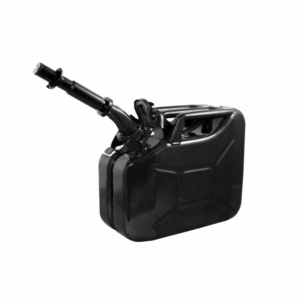 Wavian - Steel Jerry Can 10L (2.6 Gallon)-Black 3024